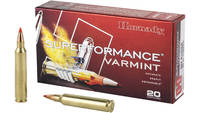 Hornady Ammo .204 ruger 40 Grain v-max 20 Rounds [