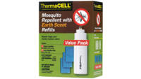 Thermacell Mosq Repellent w/Earth Scent Refill Val