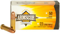 Armscor Rimfire Ammo .22 Long Rifle (LR) 40 Grain