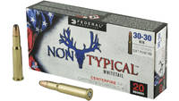 Federal Ammo Non-Typical 30-30 Winchester 170 Grai