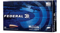 Federal Ammo 204 ruger 32 Grain Hornday V-Max 20 R