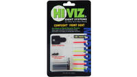 HiViz Gun Sight Comp Sight 8 Pipes Fits Most Rib S