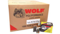 Wolf Ammo Gold 223 Remington FMJ 55 Grain 20 Round
