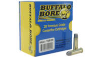 Buffalo bore Ammo .357 magnum heavy 180 Grain lfn-