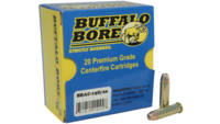 Buffalo bore Ammo .357 magnum heavy 125 Grain jhp