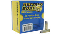 Buffalo bore Ammo .38 special +p 158 Grain lead sw