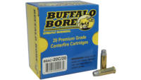 Buffalo bore Ammo .38 special 158 Grain lead swc-h