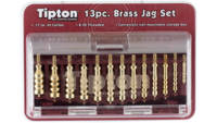 Past Cleaning Supplies 12-Piece Brass Jag Set Bras