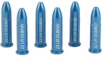 A-Zoom 22 LR Action Proving Dummies 6pk [12208]