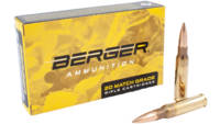 Berger Ammo Tactical 308 Win 175 Grain OTM 20 Roun
