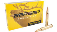 Berger Ammo Hunting 300 Win Mag 185 Grain Classic