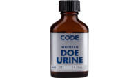 Code blue deer lure doe urine 1fl ounce bottle [OA