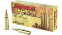 Barnes Ammo vor-tx .300 wsm 165 Grain ttsx bt 20 R