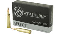 Wby Ammo .257 weatherby magnum 100 Grain hornady s