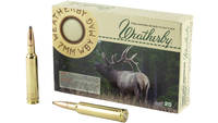 Wby Ammo 7mm weatherby magnum 154 Grain hornady sp