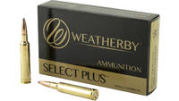 Wby Ammo 7mm weatherby magnum 175 Grain hornady sp