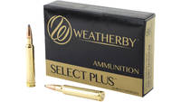 Weatherby Ammo #17662 300 Wby Mag 150 Grain SP [H3