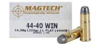 MagTech Ammo 44-40 Win 225 Grain LFN 50 Rounds [44