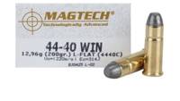 Magtech Ammo Cowboy 44-40 Winchester Lead Flat Nos