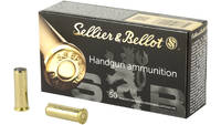 Sellier & Bellot Ammo 38 Special Wad Cutter 148 Gr