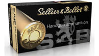 Sellier & Bellot Ammo 357 Magnum 158 Grain Semi JH
