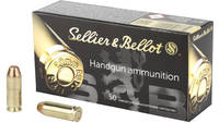 Sellier & Bellot Ammo 10mm 180 Grain FMJ 50 Ro