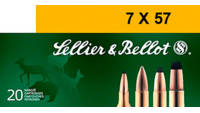 Sellier & Bellot Ammo 7x65mm Rimmed SPCE 173 G