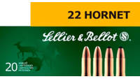 Sellier & Bellot 9,3x62 285 Grain SP 20 Rounds