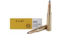 S&b Ammo 7x57mm mauser 173 Grain spce 20 Round