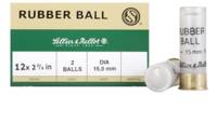 Sellier & Bellot Shotshells 2 Rubber Ball 12 G