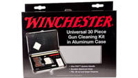 Winchester universal gun cleaning kit alum case 30