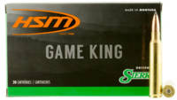 HSM Ammo Game King 338 RUM 215 Grain SBT 20 Rounds