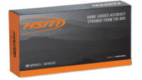 HSM Ammo 270 Win Short Mag 130 Grain SP 20 Rounds