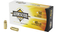 Armscor 40 S&W 180 Grain Full Metal Jacket 50