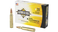Armscor 223 Rem 55 Grain Full Metal Jacket 20 Roun