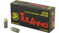Tul Ammo .40 S&W Steel Case 180 Grain FMJ [TA4