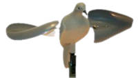 Mojo Decoy Wind Dove w/Support Pole [HW7201]