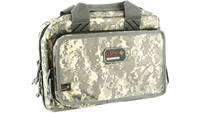 G-Outdoors 1310-PieceDC Quad Pistol Case w/Quilted