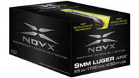 Novx Ammo 9mm 65 Grainainainainainain arx extreme